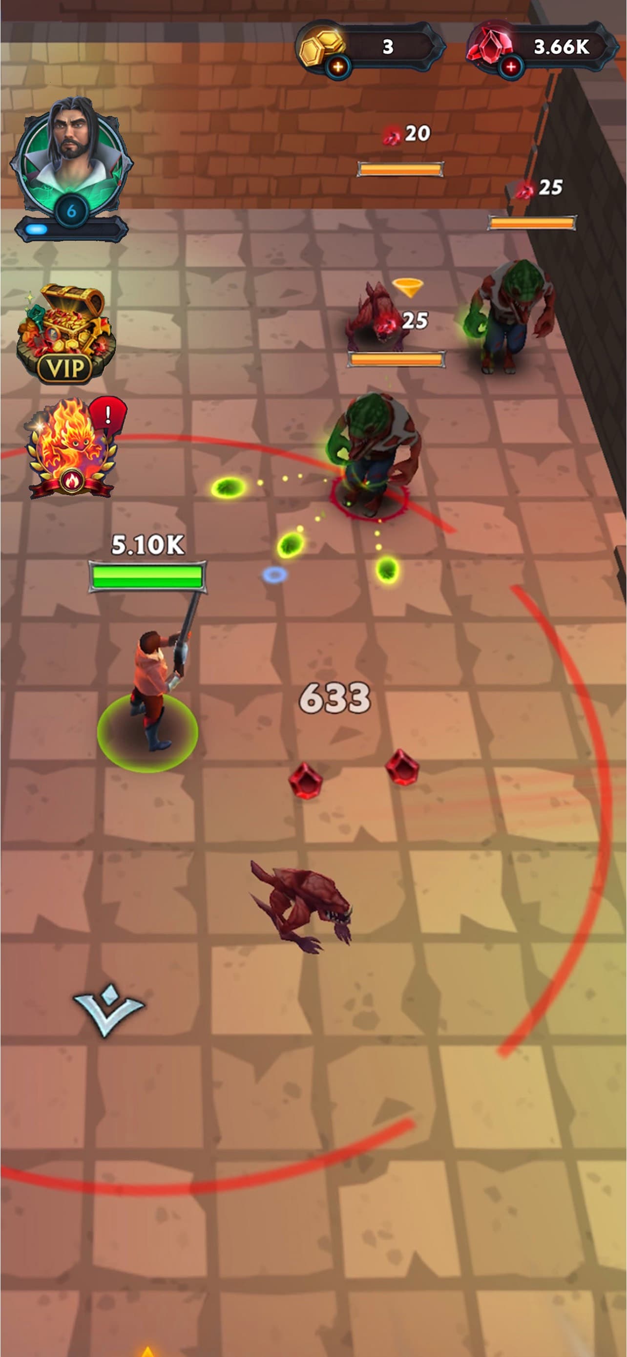 Hero Adventure: Rogue Survivor screenshot 2 - screenshot