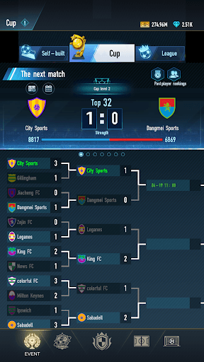 Football Career - Soccer games screenshot 10 - screenshot
