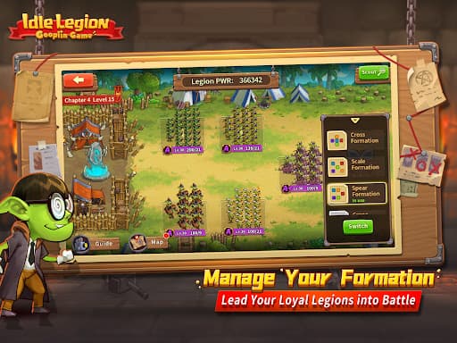 Idle Legion：Legendary War screenshot 17 - screenshot