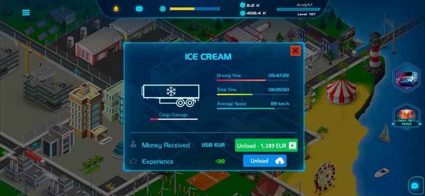 Virtual Truck Manager 2 Tycoon screenshot 5 - screenshot