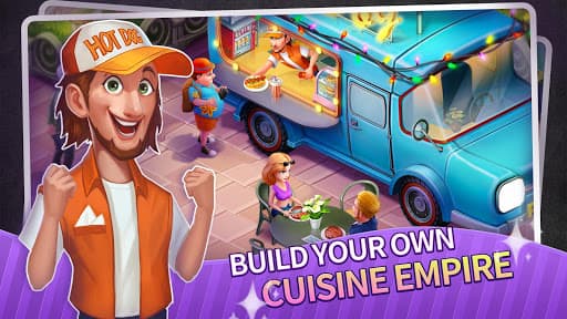 My Restaurant Empire-Deco Game screenshot 9 - screenshot