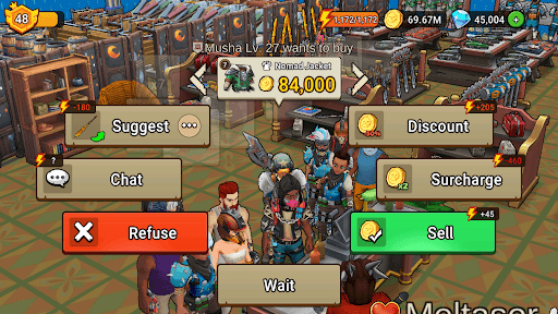 Forge Shop - Business Game screenshot 7 - screenshot