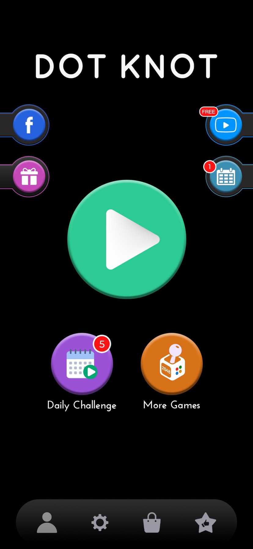 Dot Knot - Line & Color Puzzle screenshot 4 - screenshot