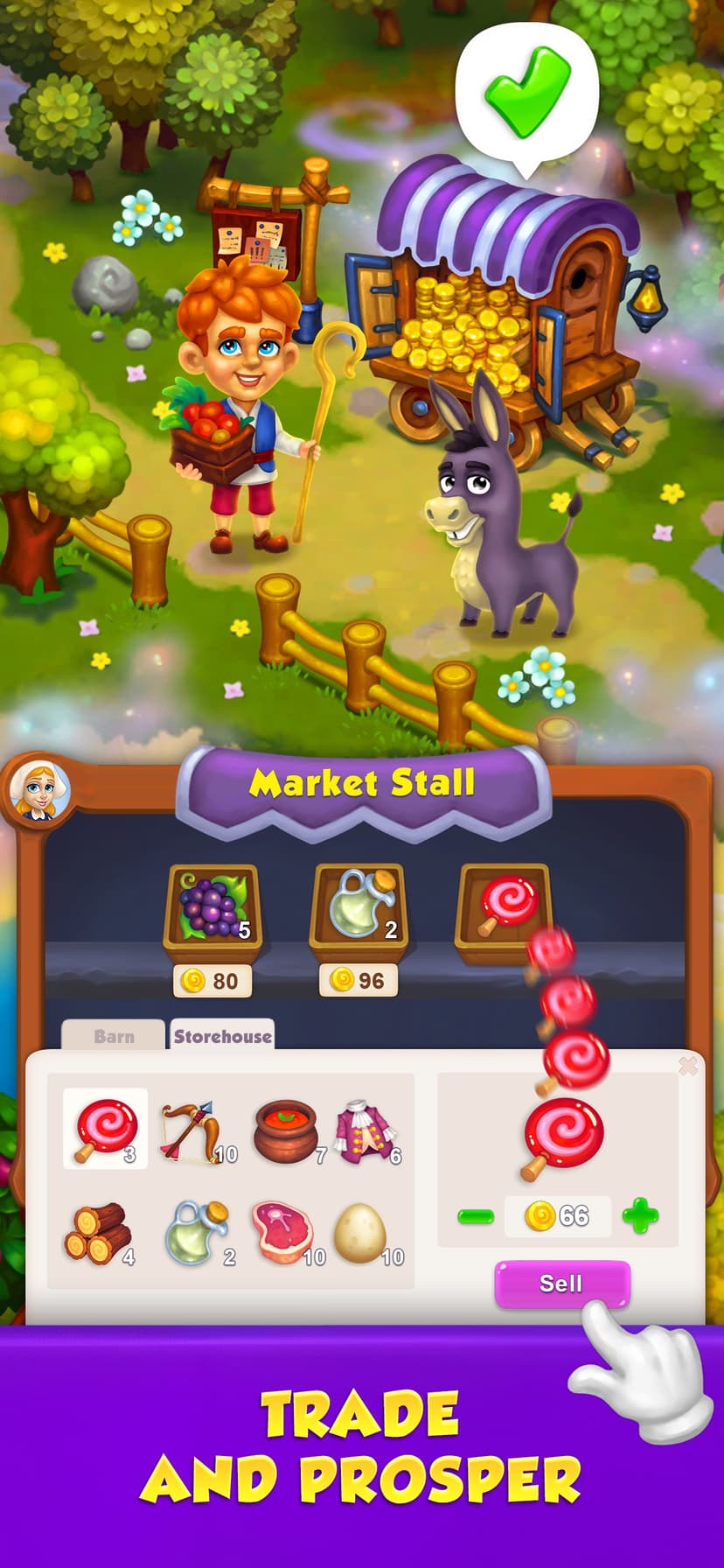 Royal Farm screenshot 5 - screenshot