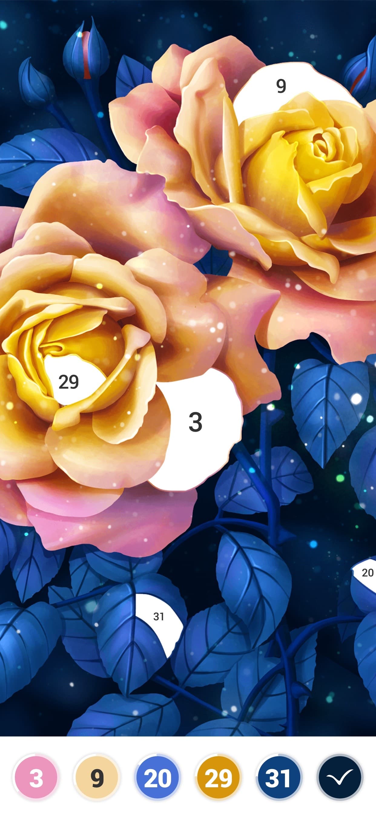 Art Color - Color by Number screenshot 3 - screenshot