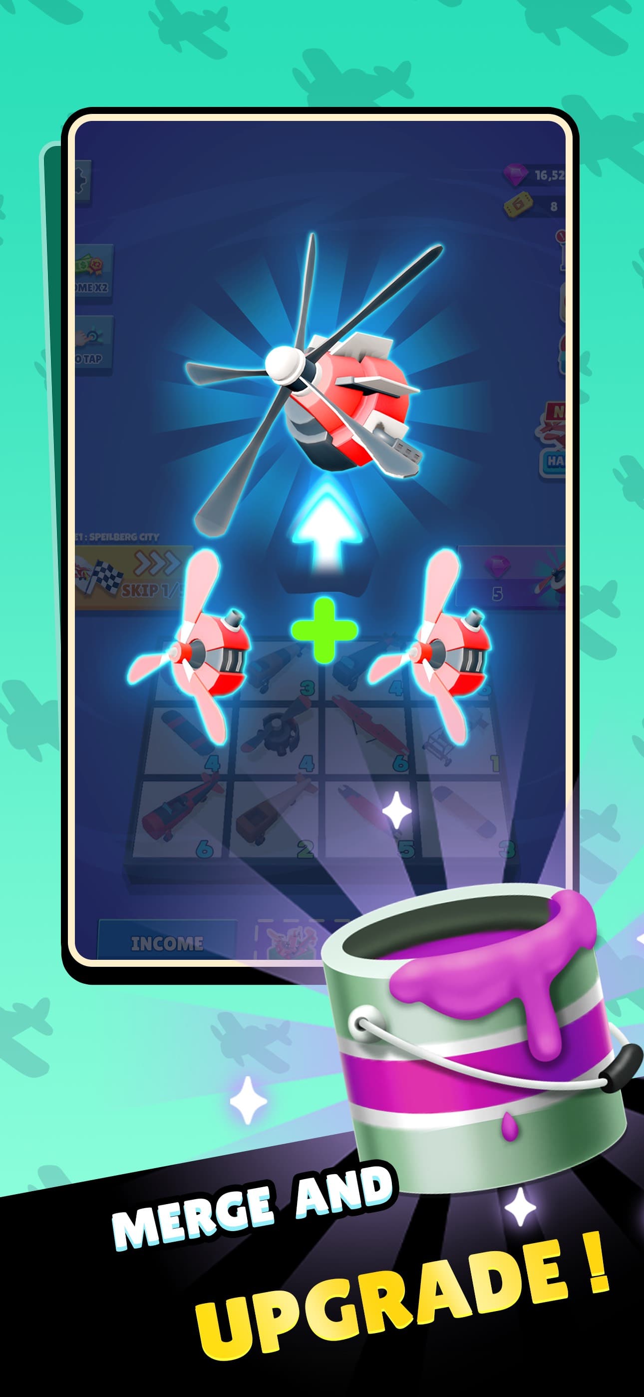 Merge Plane: Air Race! screenshot 6 - screenshot