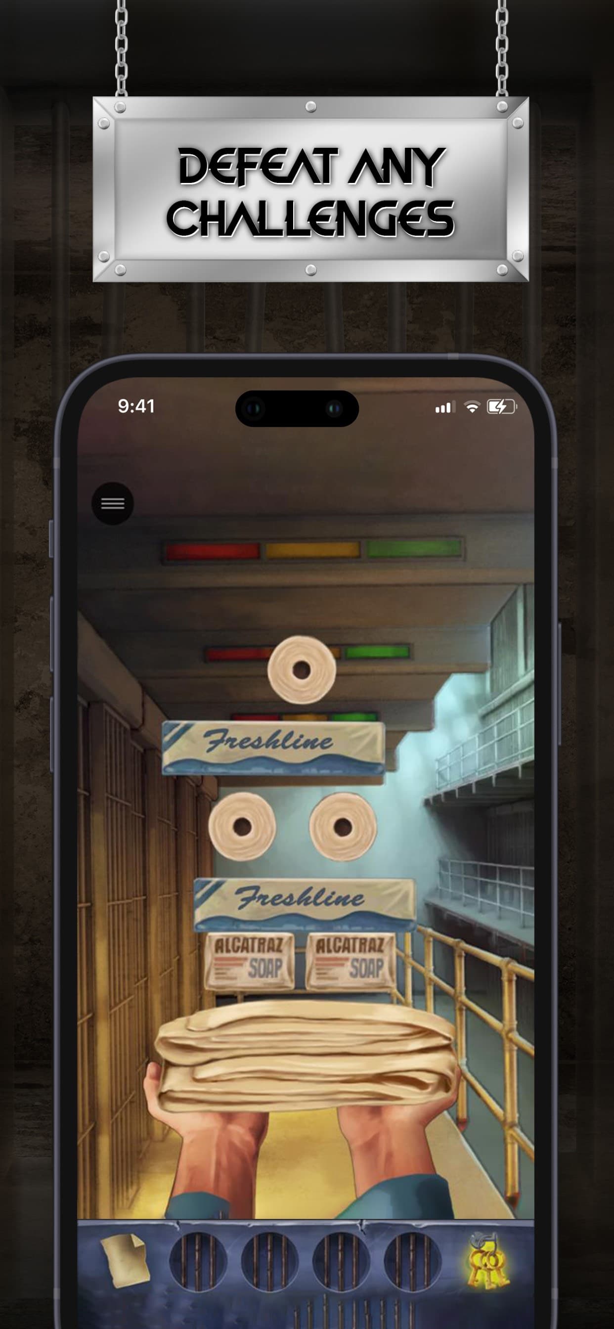 Alcatraz: The Room Escape Game screenshot 5 - screenshot