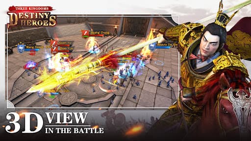 Three Kingdoms: Destiny HeroII screenshot 5 - screenshot