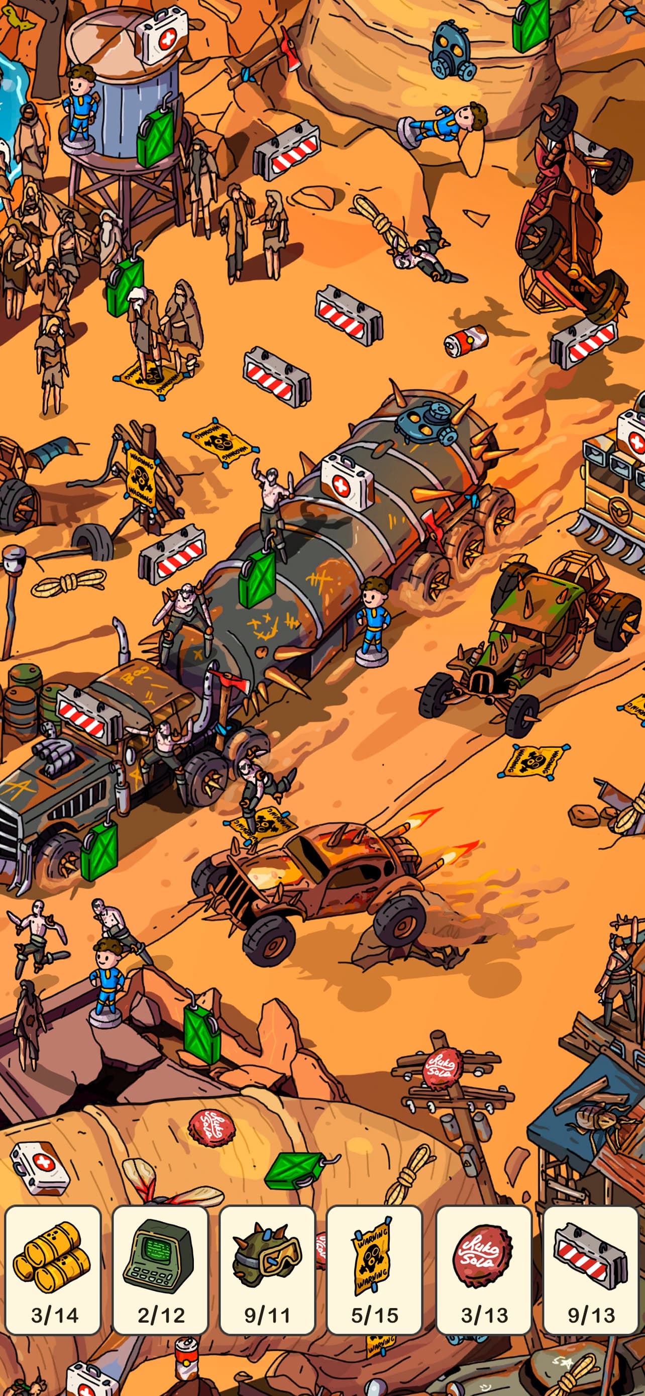Hidden Objects - Items Find screenshot 2 - screenshot