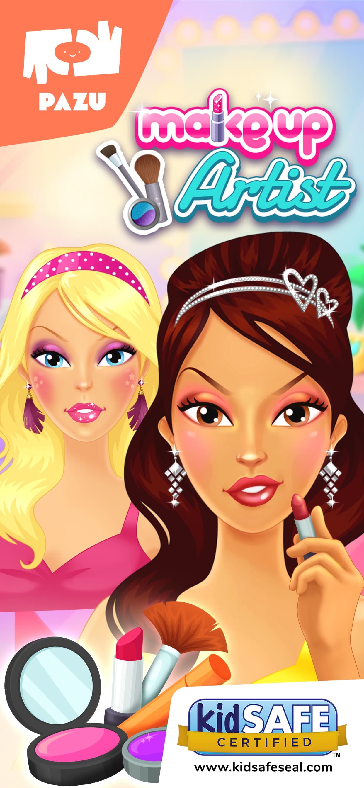 Makeup Kids Games for Girls screenshot 5 - screenshot