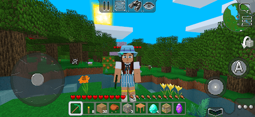 MultiCraft — Build and Mine! screenshot 2 - screenshot