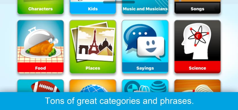 Phrase Party! Lite — Charades screenshot 3 - screenshot