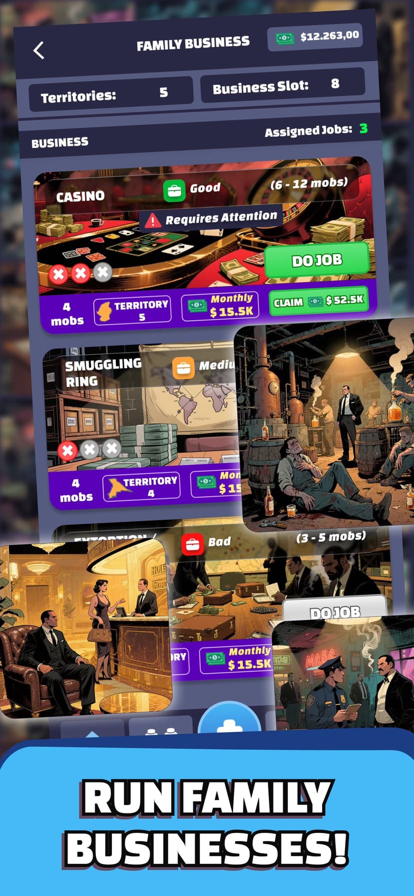 Mafia Life - Crime Boss screenshot 8 - screenshot