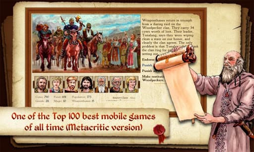 King of Dragon Pass: Text RPG screenshot 1 - screenshot