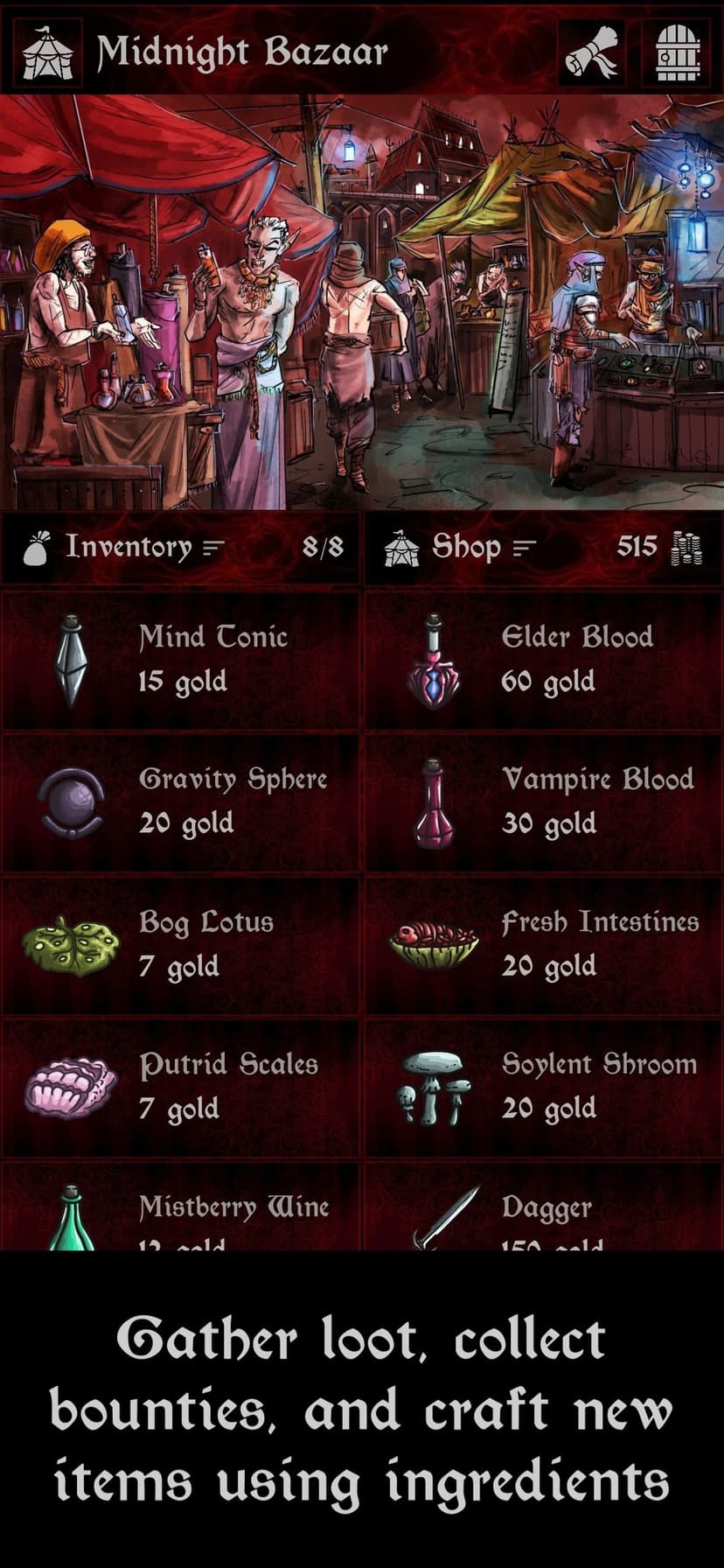 Grim Omens - Old School RPG screenshot 3 - screenshot