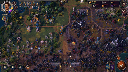 Songs of Conquest Mobile screenshot 1 - screenshot