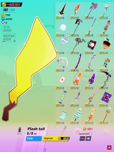 Slash & Girl - Endless Run screenshot 13 - screenshot