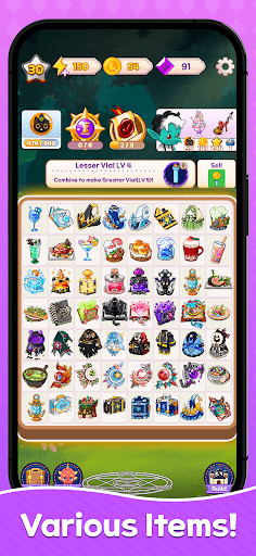 Magic Craft - Merge Tycoon screenshot 2 - screenshot