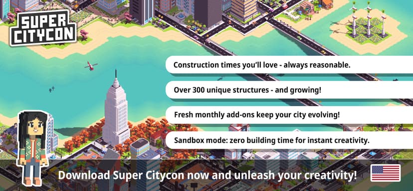 Super Citycon™ - Build a City screenshot 8 - screenshot