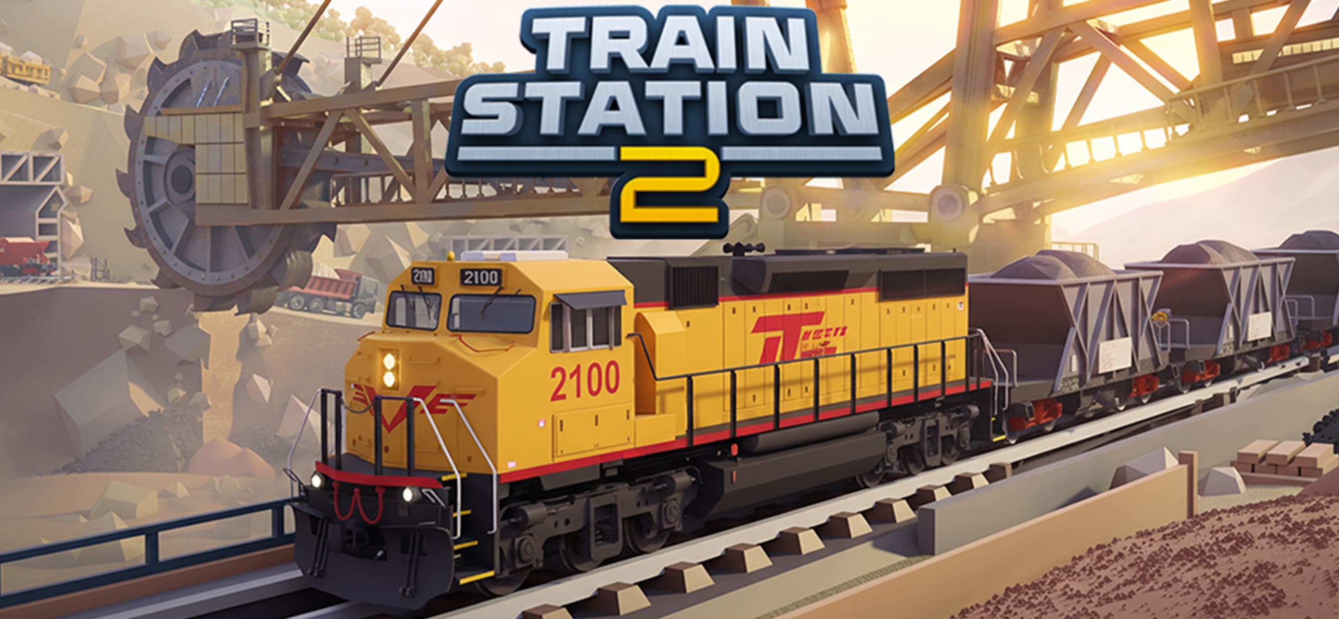 Train Station 2: Railroad Sim screenshot 1 - screenshot