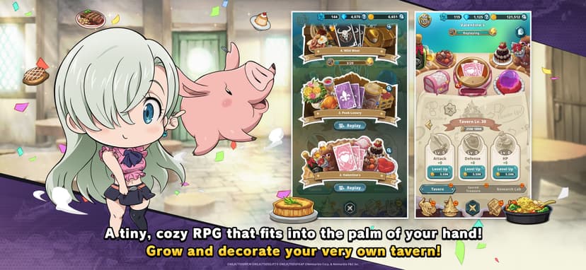 The Seven Deadly Sins: IDLE screenshot 4 - screenshot