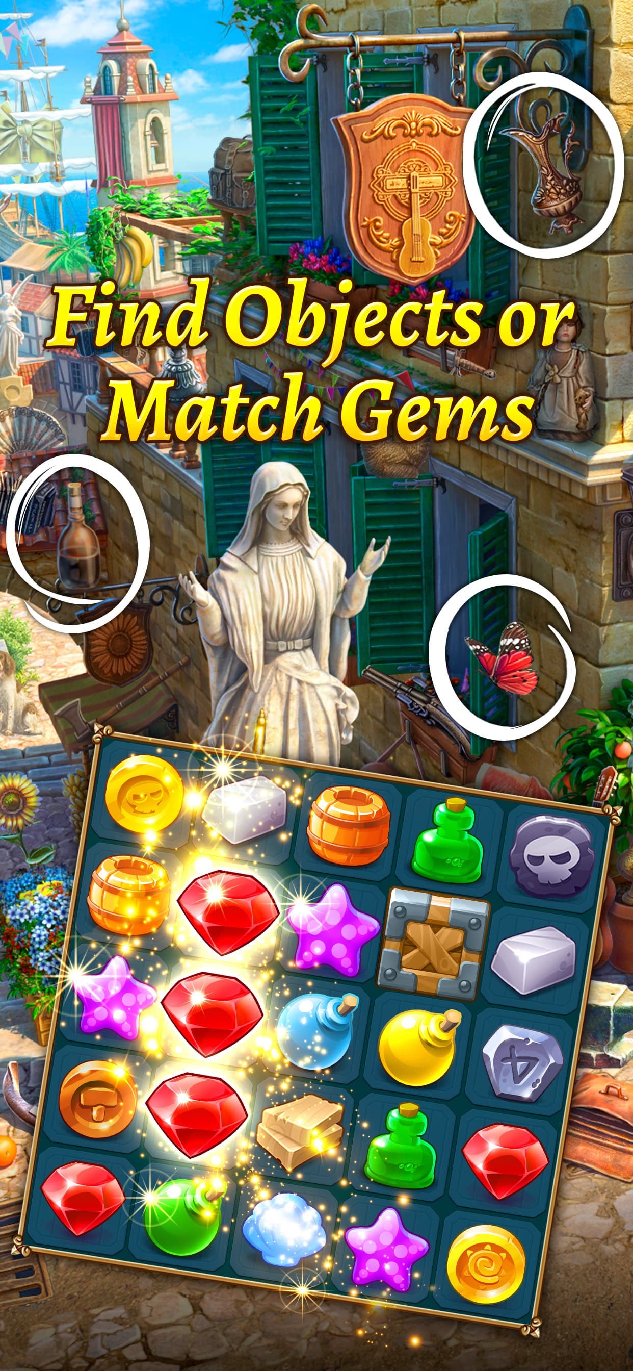The Hidden Treasures・Mystery screenshot 4 - screenshot
