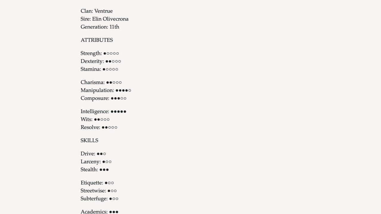 Null - screenshot