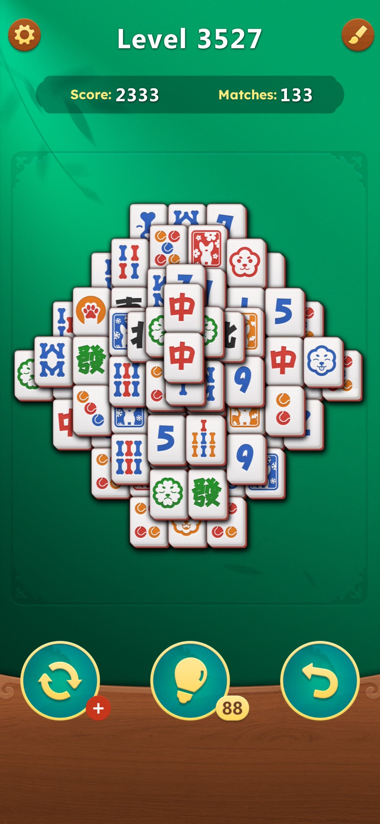 Mahjong Solitaire Card Games screenshot 3 - screenshot
