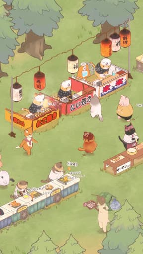 Cat Garden - Food Party Tycoon screenshot 23 - screenshot