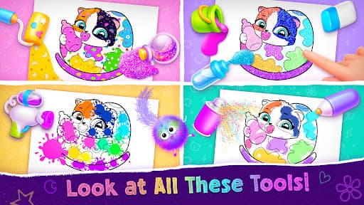Tuto Coloring Club screenshot 32 - screenshot