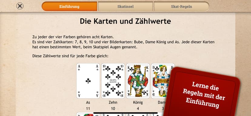 Skat LITE screenshot 8 - screenshot