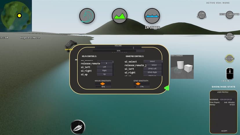 Null - screenshot