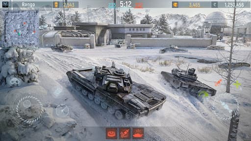 Modern Tanks・War & Tank Games screenshot 1 - screenshot
