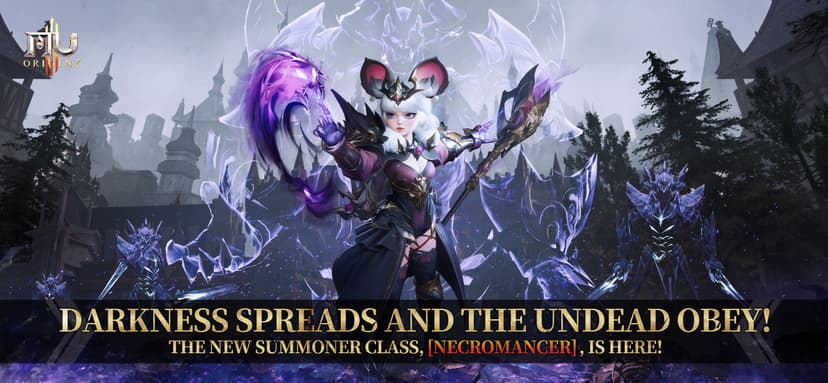 MU ORIGIN 3 - Necromancer screenshot 1 - screenshot