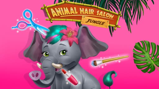 Jungle Animal Hair Salon screenshot 7 - screenshot