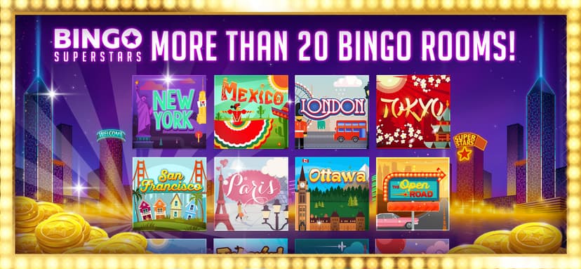 BINGO Superstars™ – Bingo Live screenshot 2 - screenshot