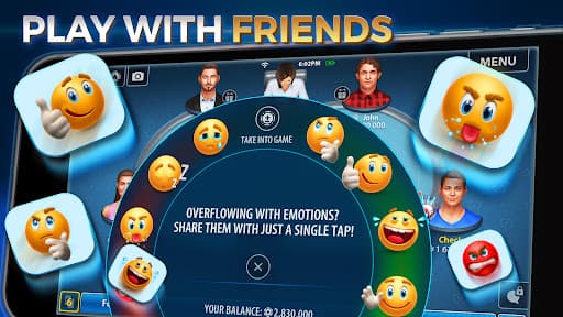 Texas Hold'em Poker: Pokerist screenshot 3 - screenshot