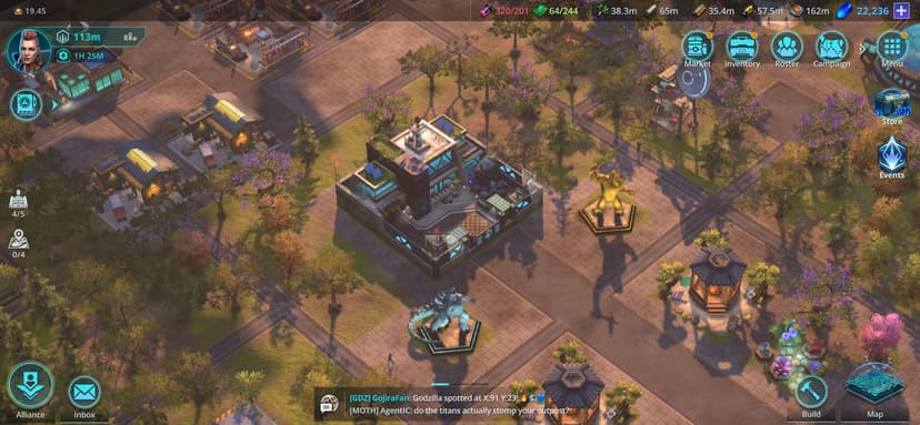 Godzilla x Kong: Titan Chasers screenshot 3 - screenshot