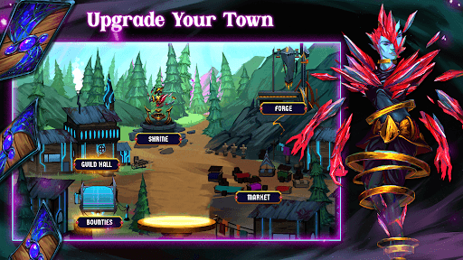 Breach Wanderers: Deckbuilder screenshot 4 - screenshot