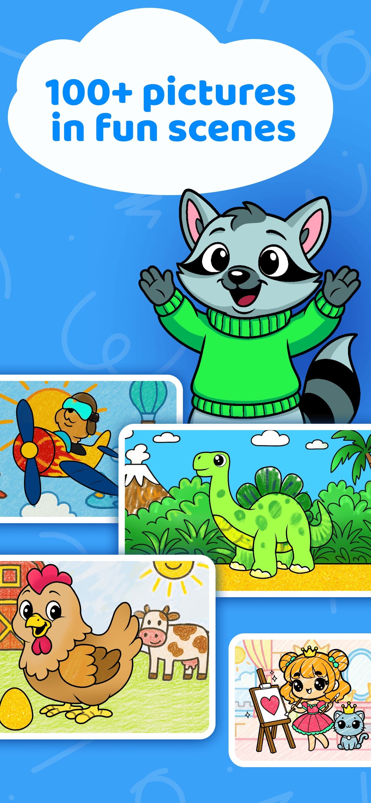 Coloring book for kids 2-6 screenshot 3 - screenshot