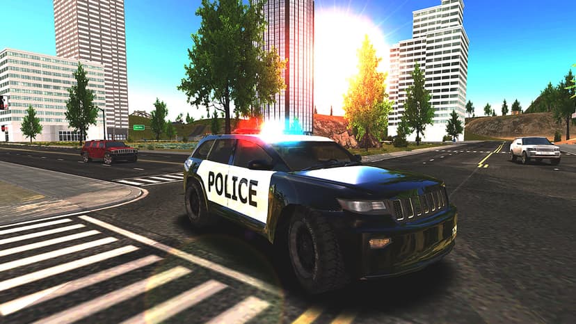 Crime City Police Car Driver screenshot 6 - screenshot