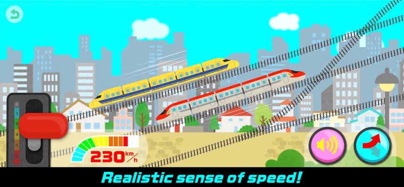 Train Roller Coaster screenshot 2 - screenshot