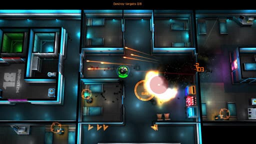 Neon Chrome screenshot 5 - screenshot