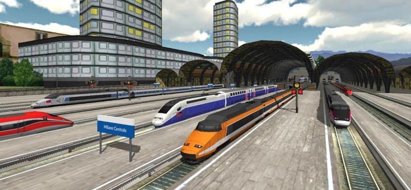 Euro Train Simulator screenshot 4 - screenshot