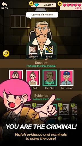 Detective S: Mystery Puzzle screenshot 5 - screenshot
