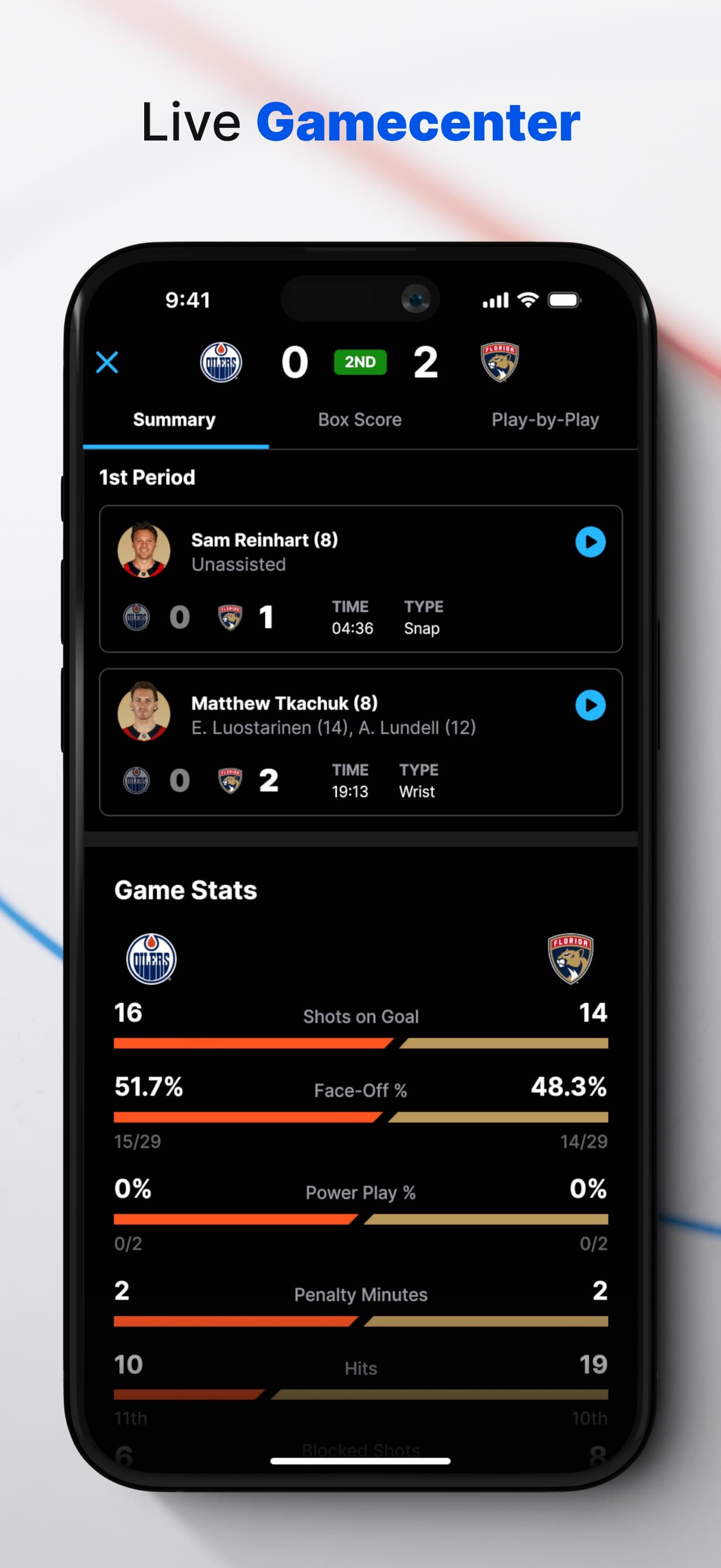 NHL screenshot 5 - screenshot