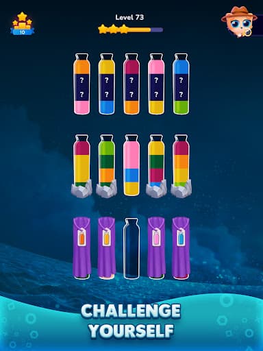 Get Color - Water Sort Puzzle screenshot 10 - screenshot