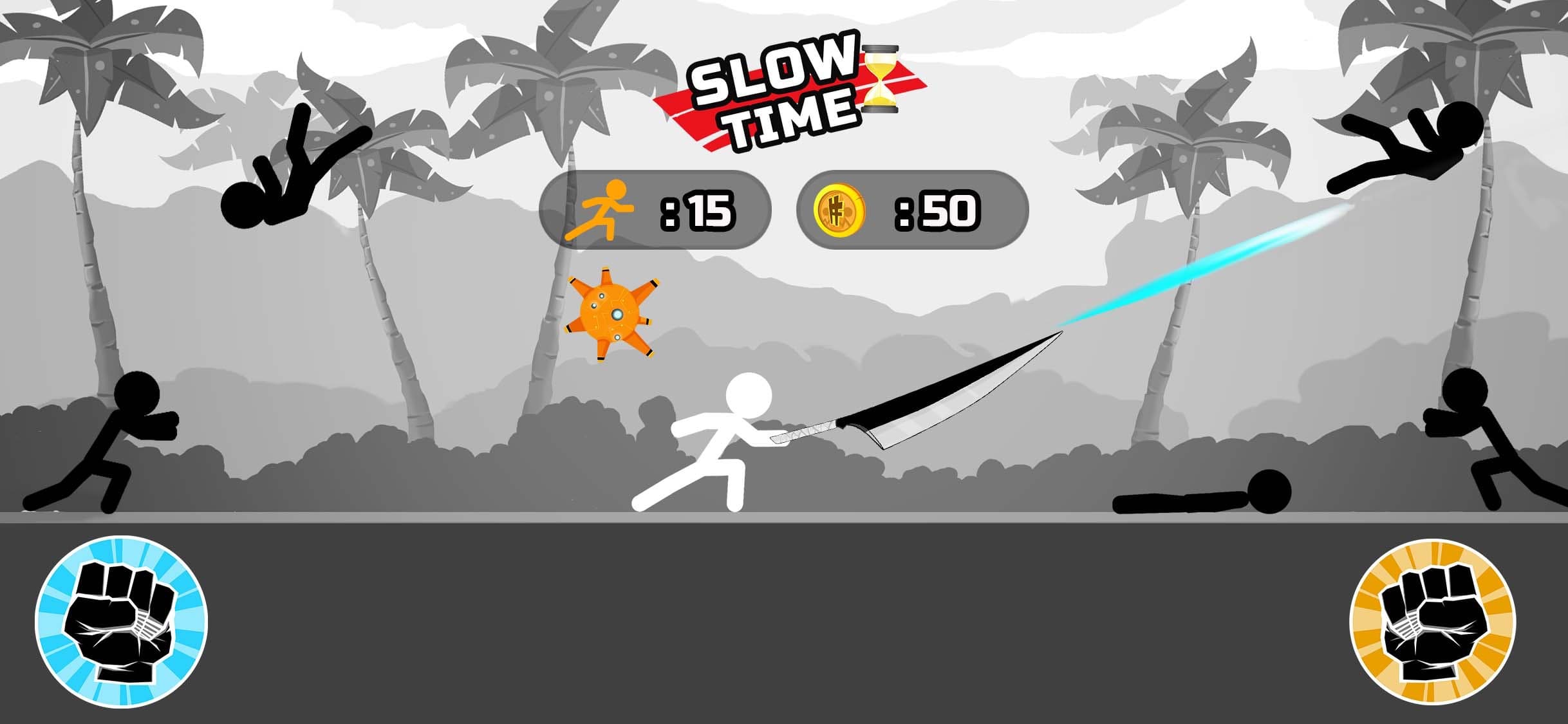 Stickman Fighter Epic Battle 2 screenshot 3 - screenshot