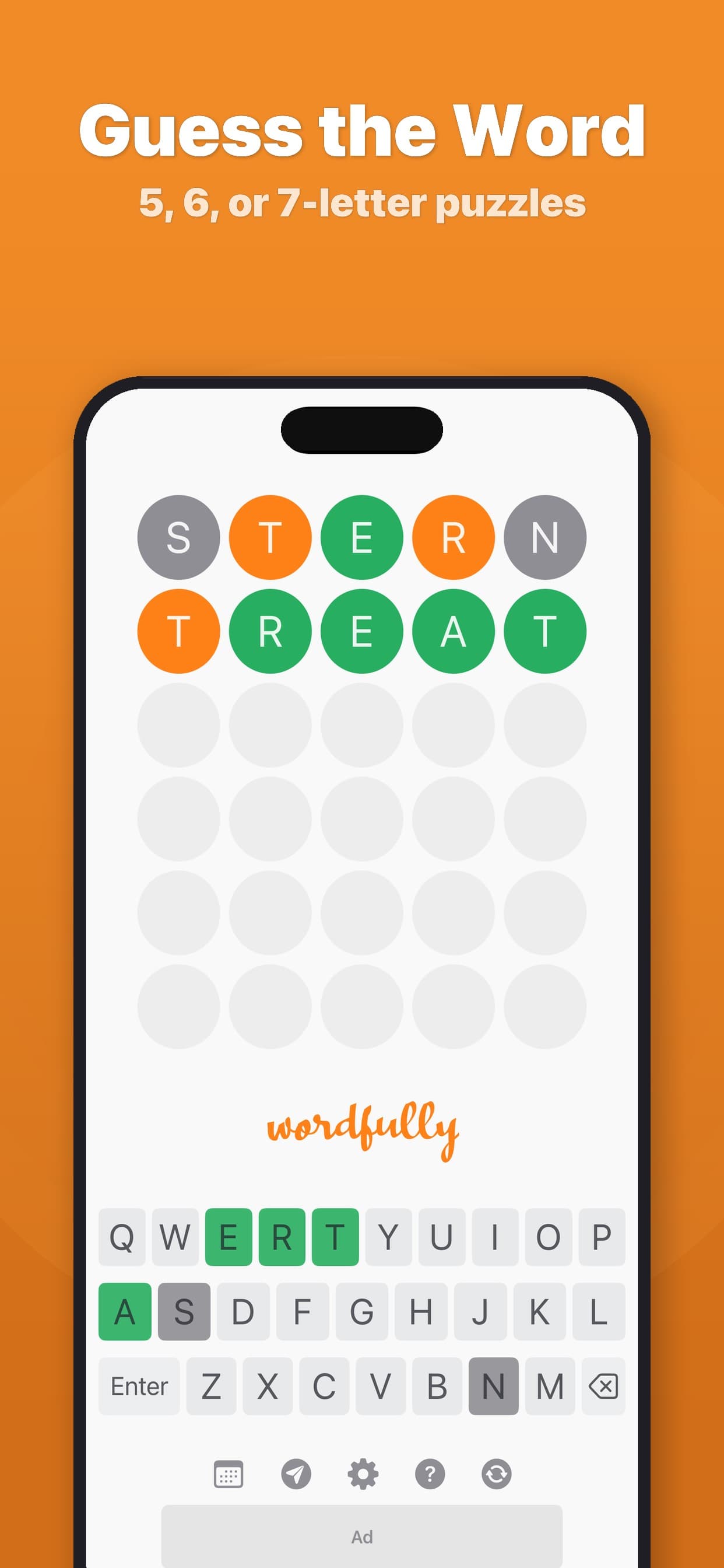 Wordfully - Word Puzzles screenshot 1 - screenshot