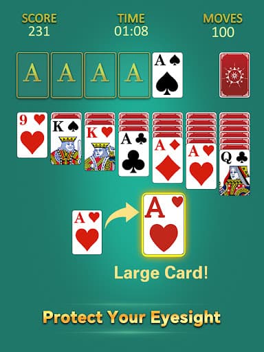Solitaire Relax®: Classic Card screenshot 10 - screenshot